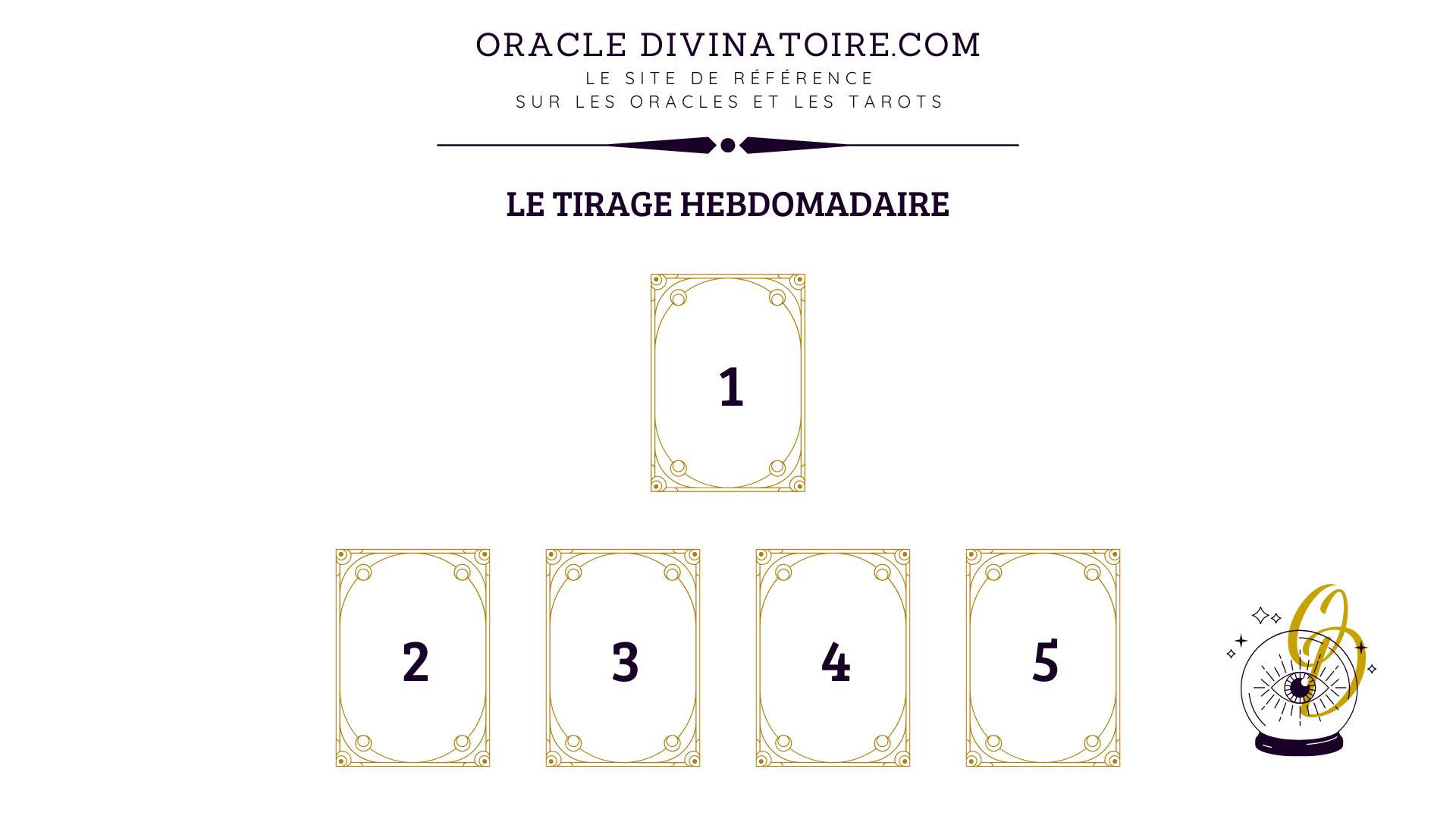 Le tirage hebdomadaire