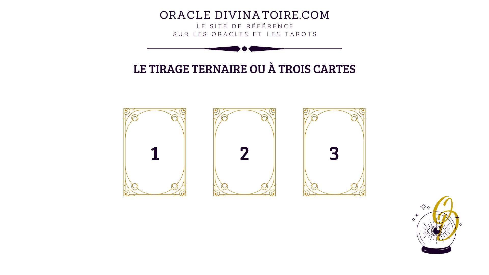 Le tirage ternaire